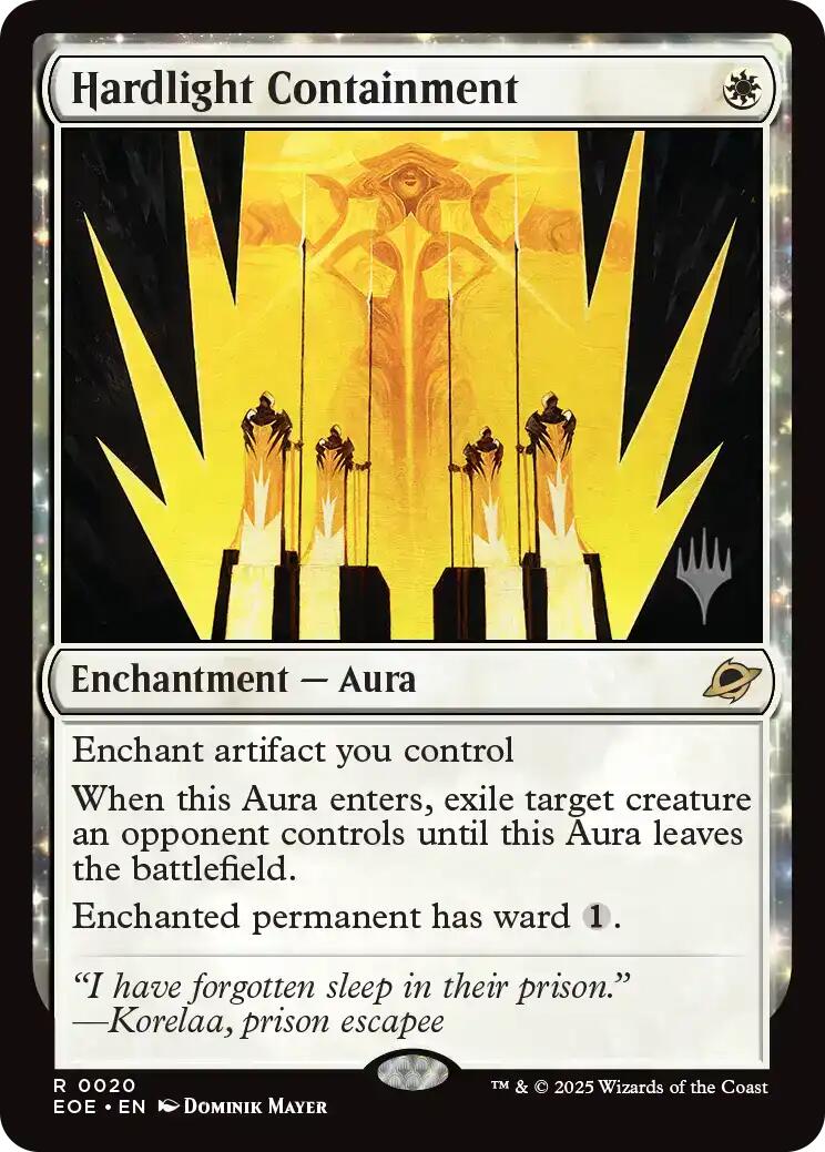 Hardlight Containment [Edge of Eternities Promo Pack] | Devastation Store