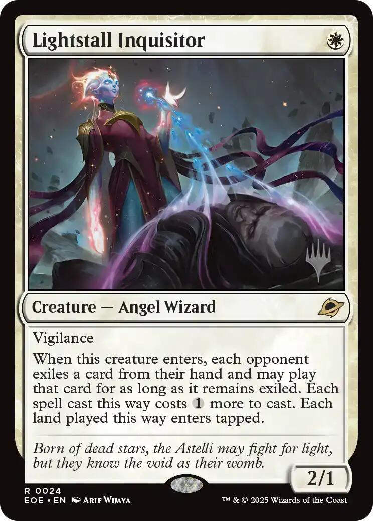 Lightstall Inquisitor [Edge of Eternities Promo Pack] | Devastation Store