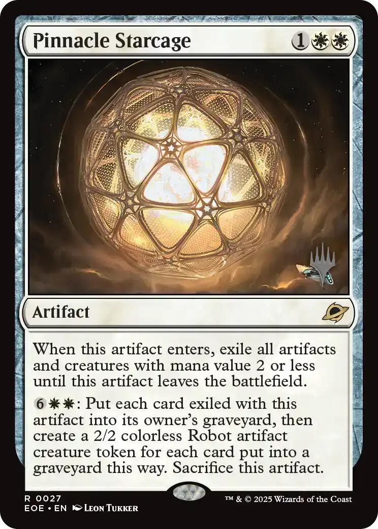 Pinnacle Starcage [Edge of Eternities Promo Pack] | Devastation Store