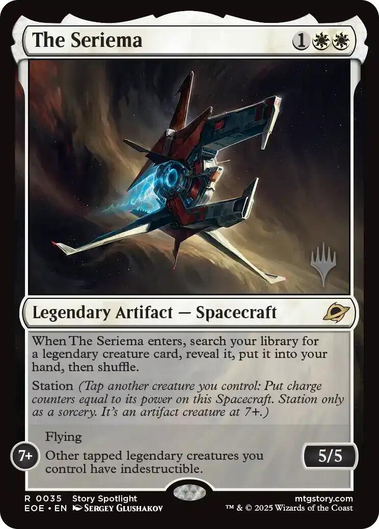 The Seriema [Edge of Eternities Promo Pack] | Devastation Store