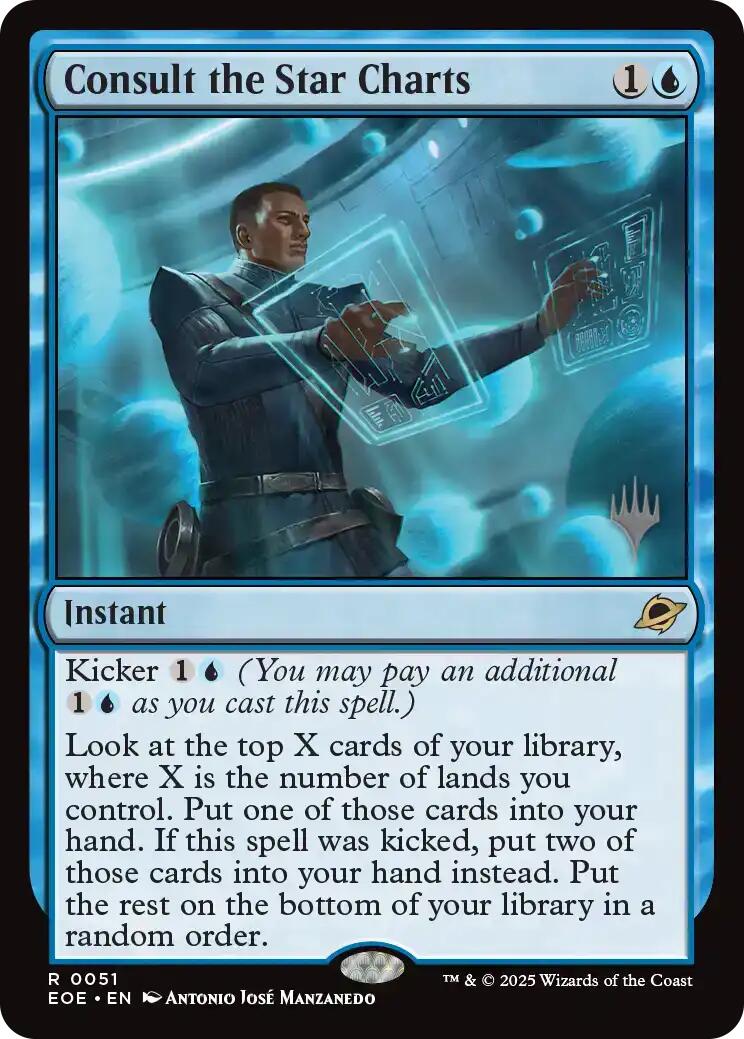 Consult the Star Charts [Edge of Eternities Promo Pack] | Devastation Store