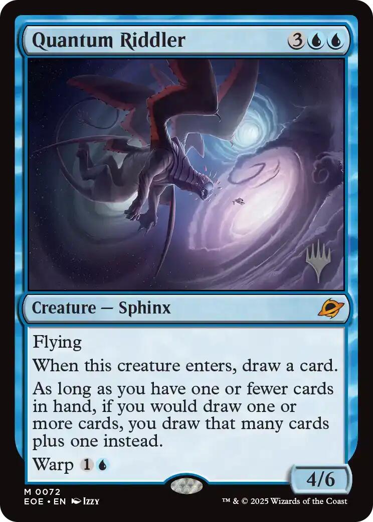 Quantum Riddler [Edge of Eternities Promo Pack] | Devastation Store