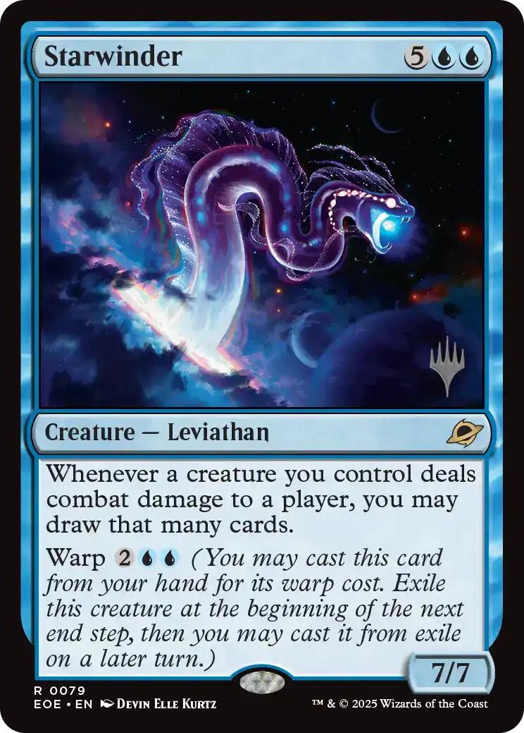 Starwinder [Edge of Eternities Promo Pack] | Devastation Store