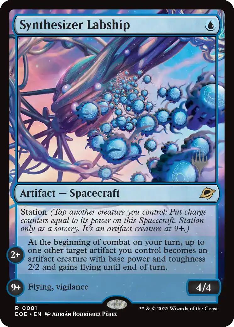 Synthesizer Labship [Edge of Eternities Promo Pack] | Devastation Store