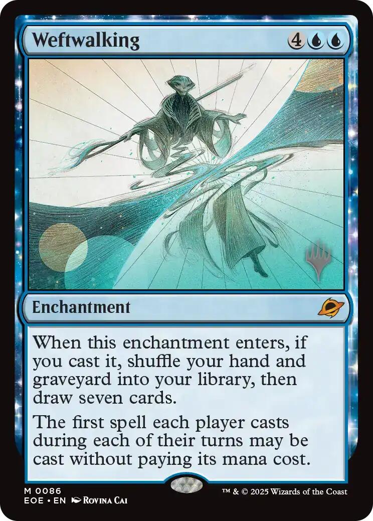 Weftwalking [Edge of Eternities Promo Pack] | Devastation Store