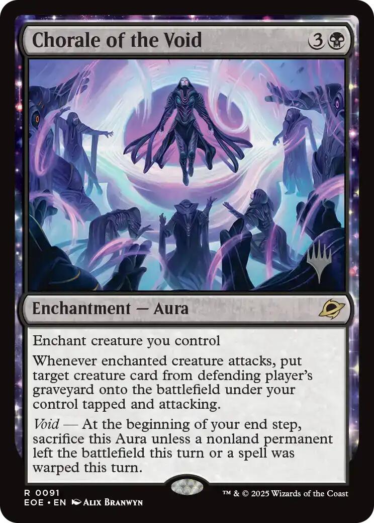 Chorale of the Void [Edge of Eternities Promo Pack] | Devastation Store