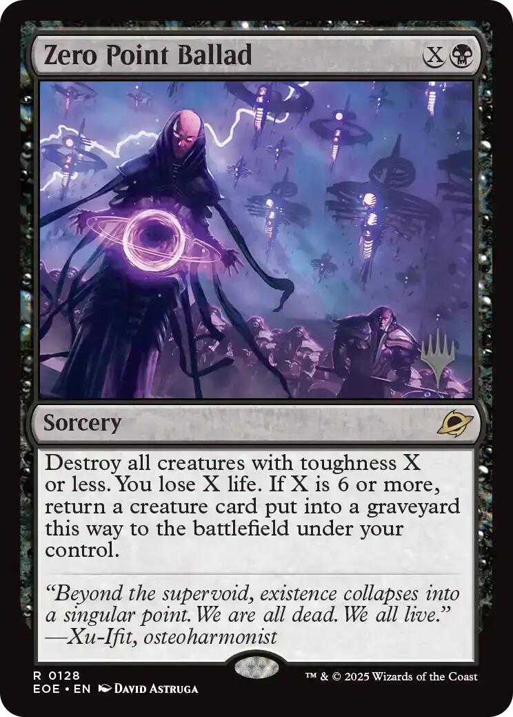Zero Point Ballad [Edge of Eternities Promo Pack] | Devastation Store