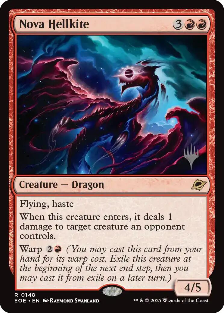 Nova Hellkite [Edge of Eternities Promo Pack] | Devastation Store