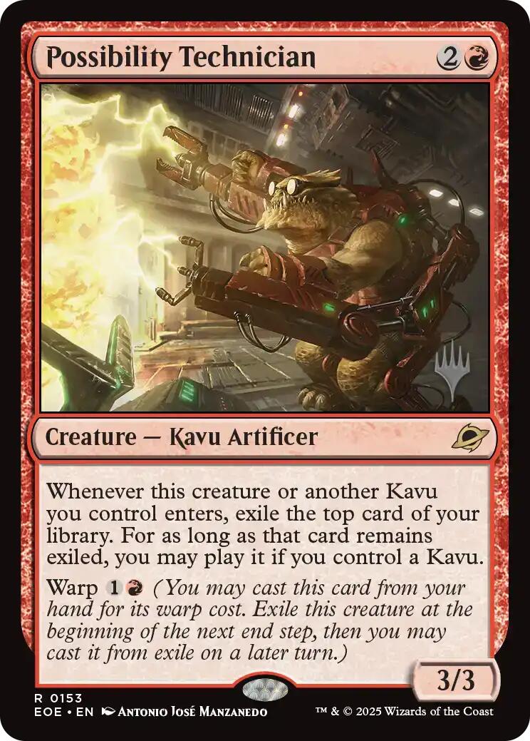 Possibility Technician [Edge of Eternities Promo Pack] | Devastation Store