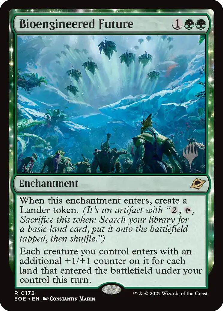 Bioengineered Future [Edge of Eternities Promo Pack] | Devastation Store