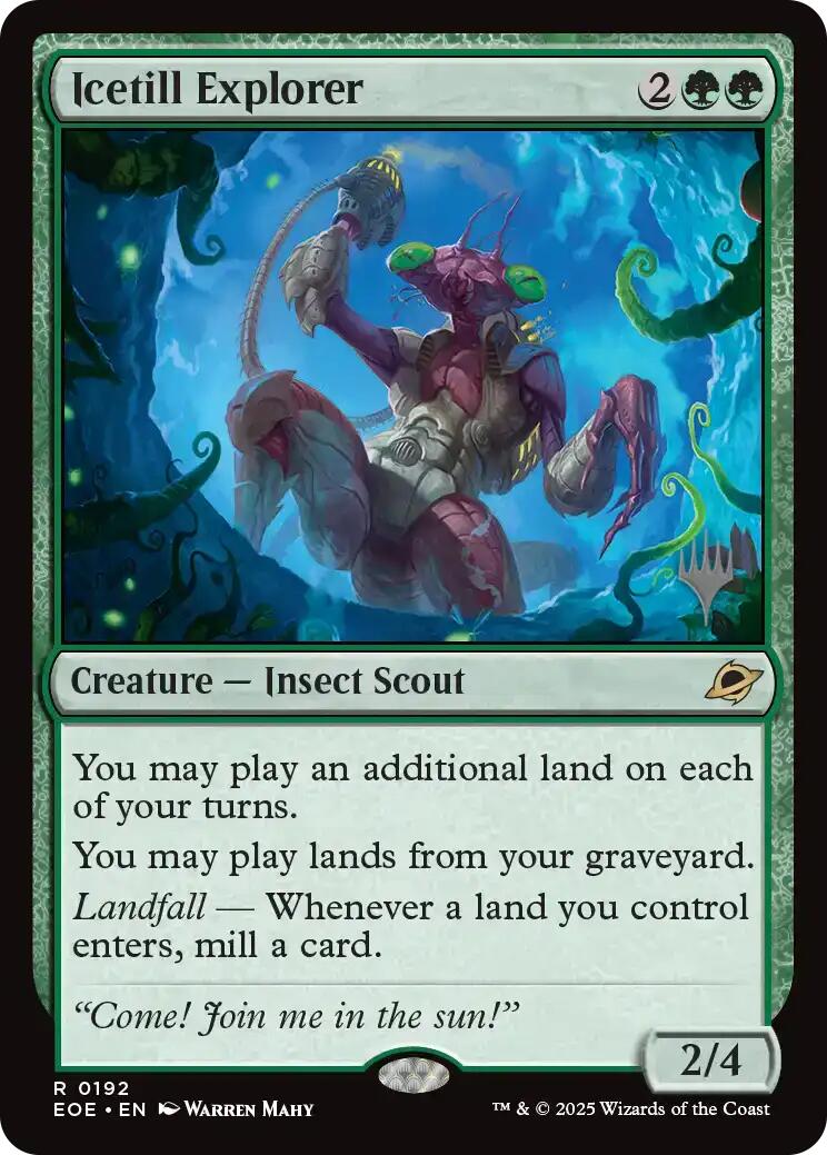 Icetill Explorer [Edge of Eternities Promo Pack] | Devastation Store
