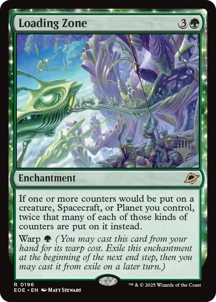 Loading Zone [Edge of Eternities Promo Pack] | Devastation Store