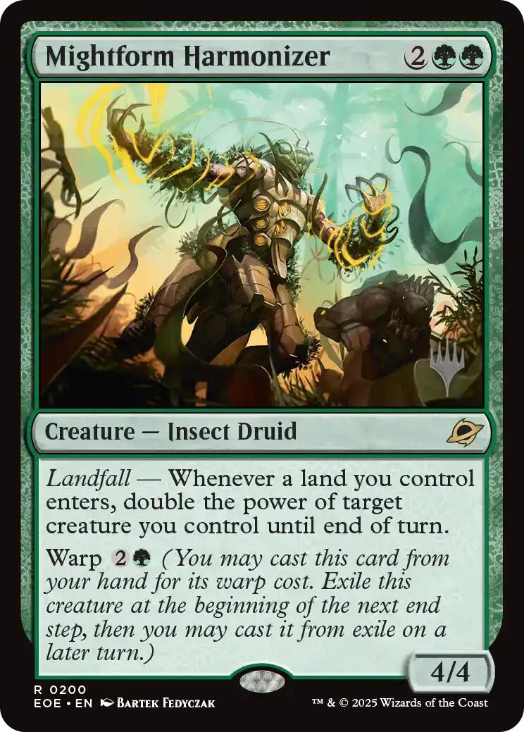 Mightform Harmonizer [Edge of Eternities Promo Pack] | Devastation Store