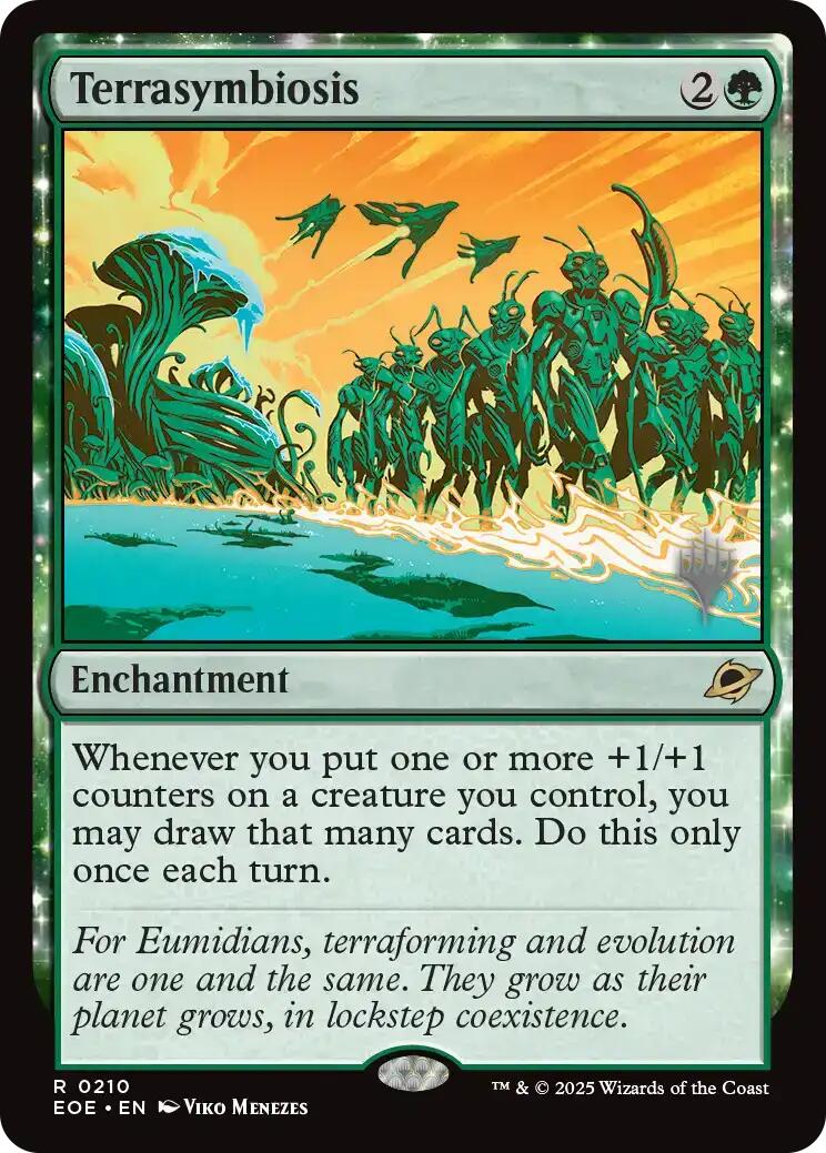 Terrasymbiosis [Edge of Eternities Promo Pack] | Devastation Store