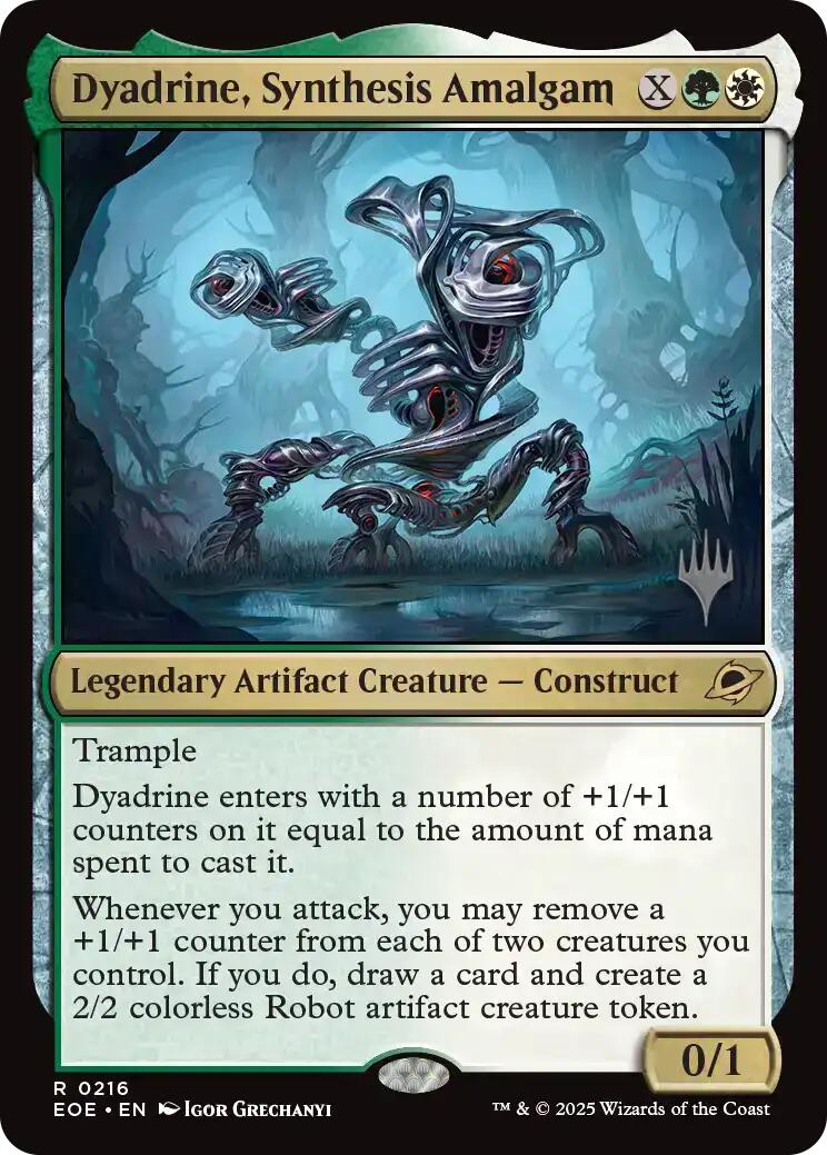 Dyadrine, Synthesis Amalgam [Edge of Eternities Promo Pack] | Devastation Store