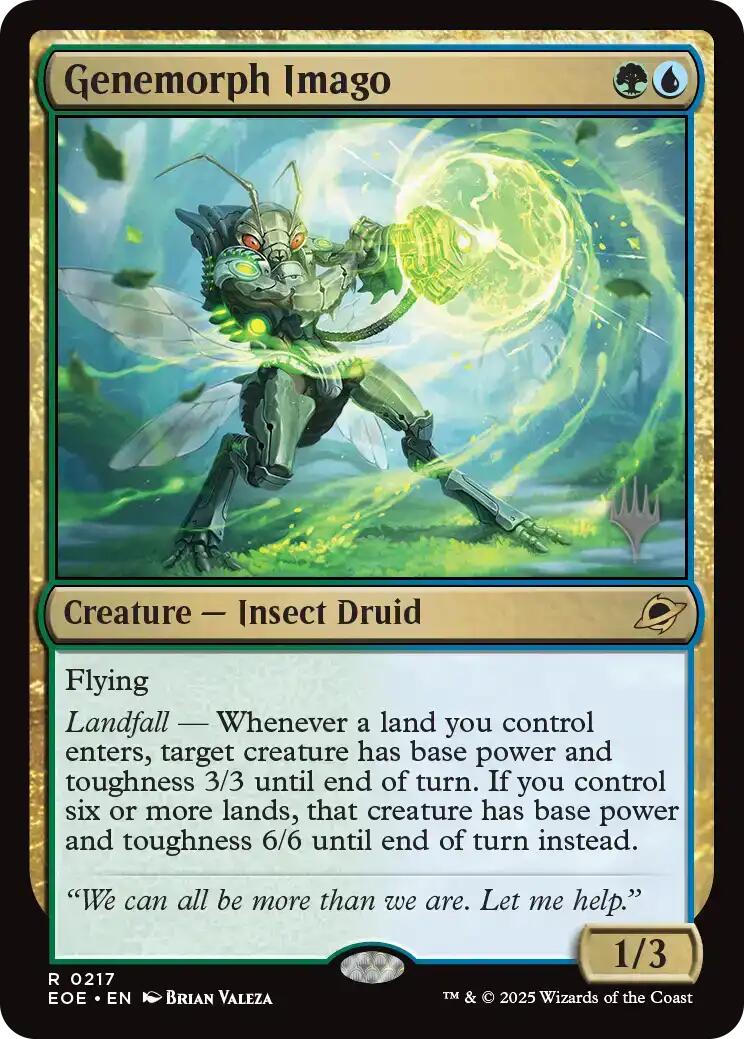 Genemorph Imago [Edge of Eternities Promo Pack] | Devastation Store
