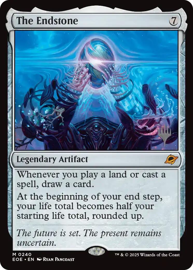 The Endstone [Edge of Eternities Promo Pack] | Devastation Store