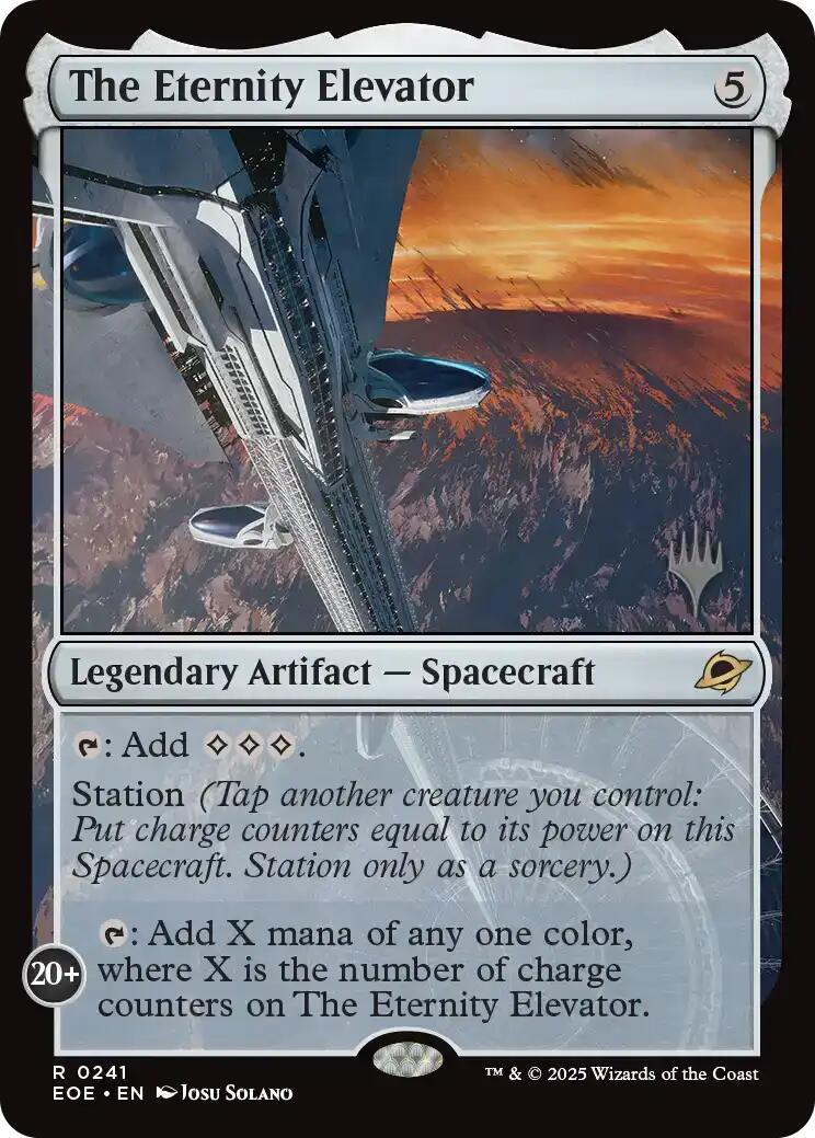The Eternity Elevator [Edge of Eternities Promo Pack] | Devastation Store