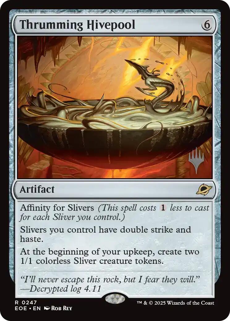 Thrumming Hivepool [Edge of Eternities Promo Pack] | Devastation Store