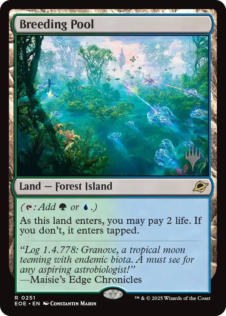 Breeding Pool [Edge of Eternities Promo Pack] | Devastation Store