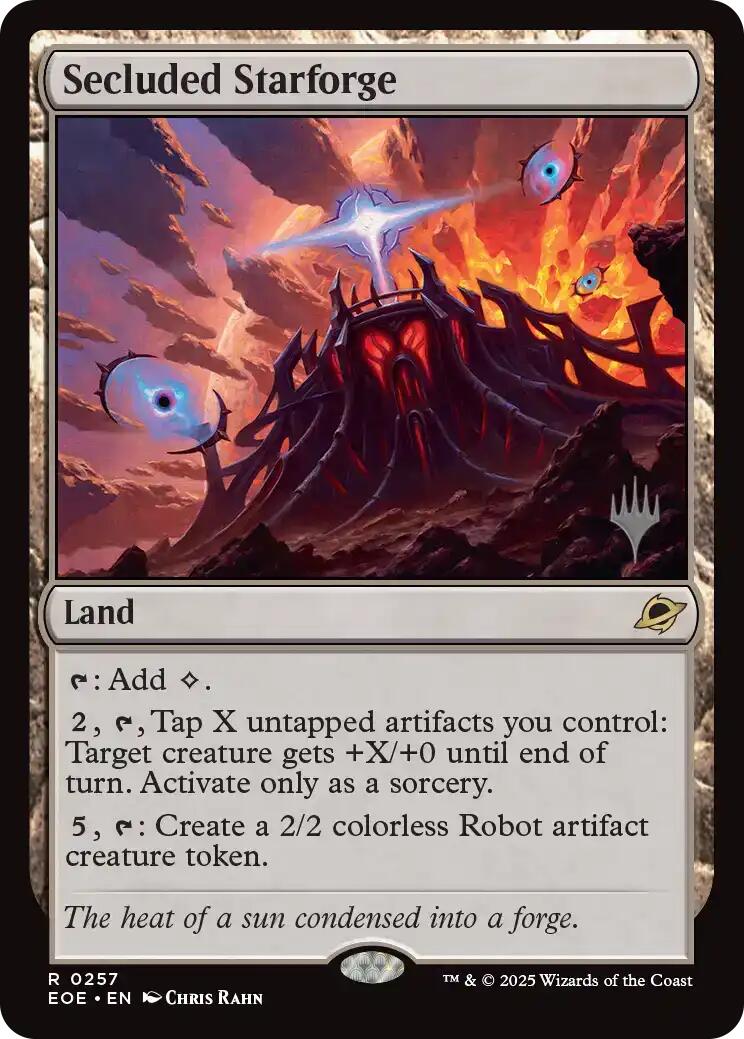 Secluded Starforge [Edge of Eternities Promo Pack] | Devastation Store