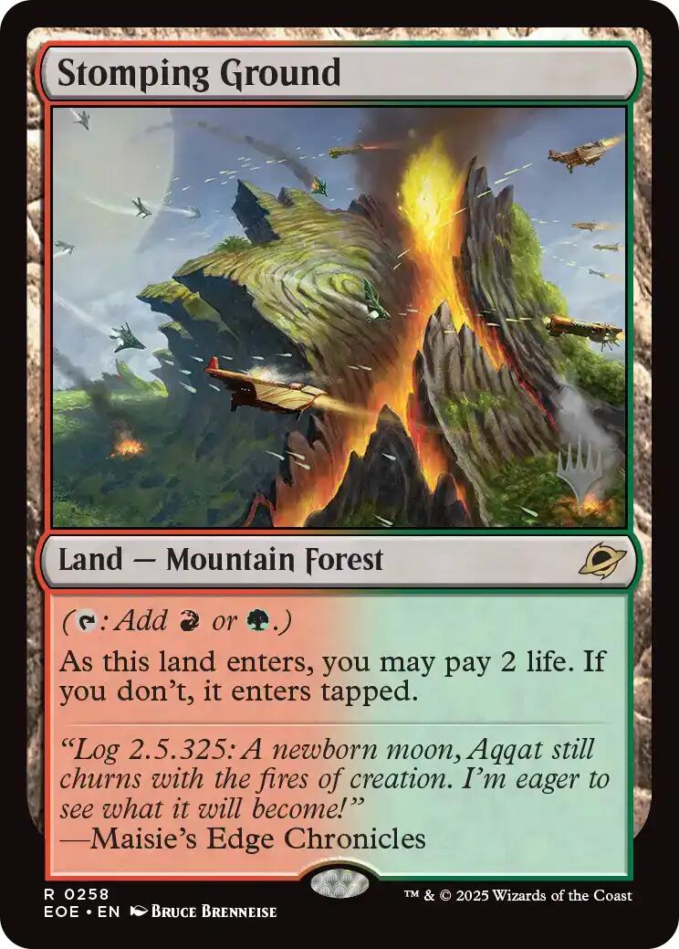 Stomping Ground [Edge of Eternities Promo Pack] | Devastation Store