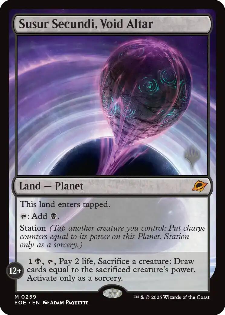 Susur Secundi, Void Altar [Edge of Eternities Promo Pack] | Devastation Store