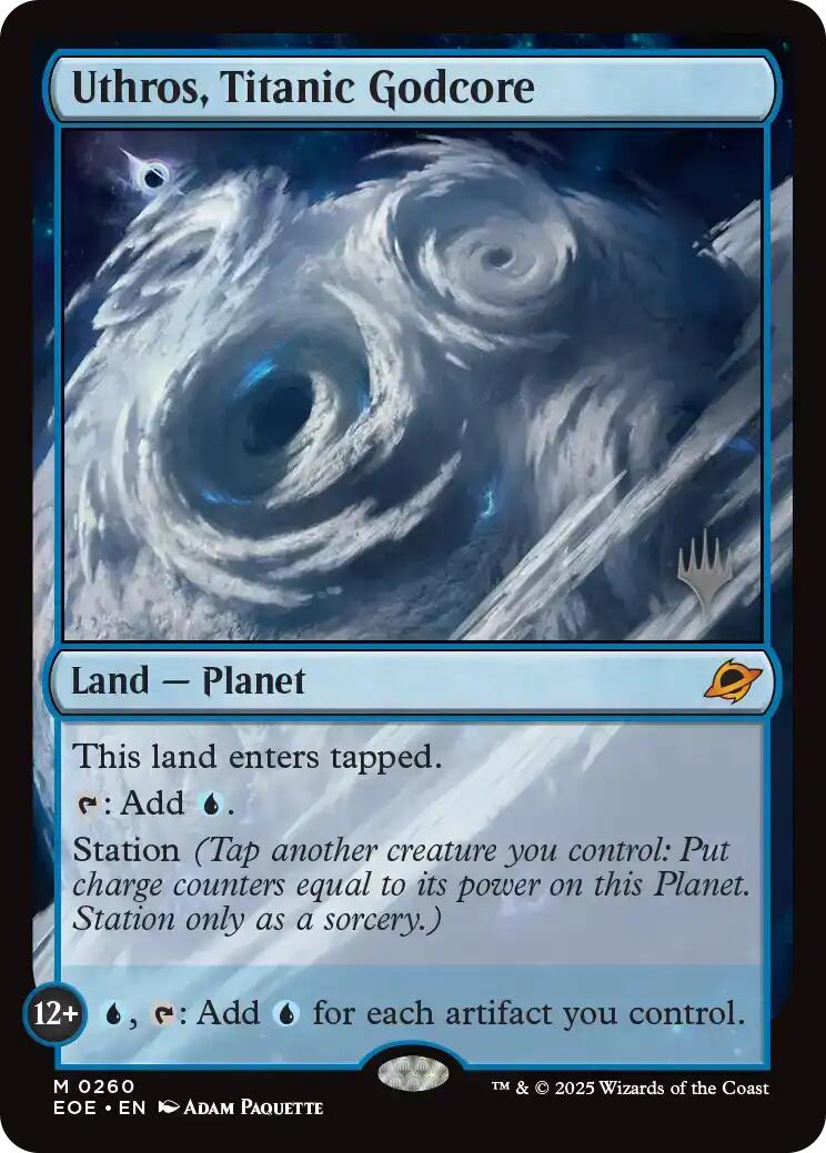Uthros, Titanic Godcore [Edge of Eternities Promo Pack] | Devastation Store