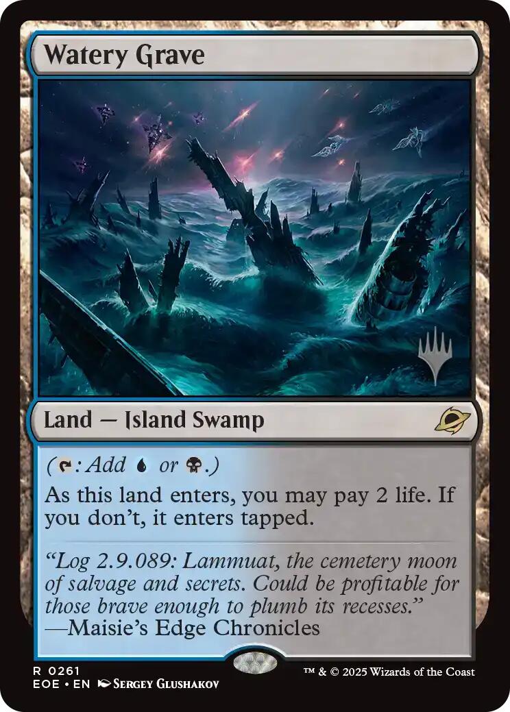 Watery Grave [Edge of Eternities Promo Pack] | Devastation Store