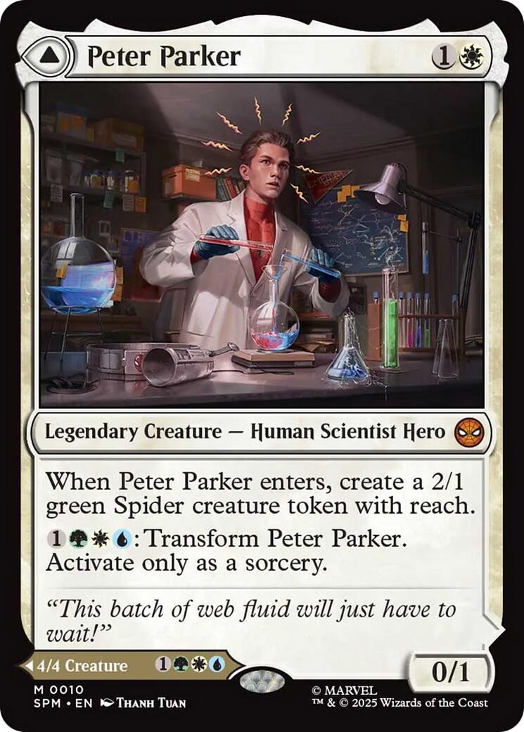 Peter Parker [Marvel's Spider-Man] | Devastation Store