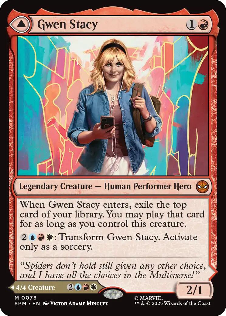 Gwen Stacy [Marvel's Spider-Man] | Devastation Store