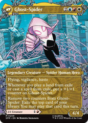 Gwen Stacy (0209) (Borderless) [Marvel's Spider-Man] | Devastation Store