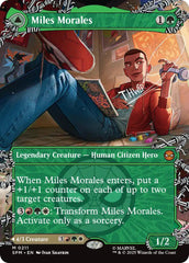 Miles Morales (0211) (Borderless) [Marvel's Spider-Man] | Devastation Store