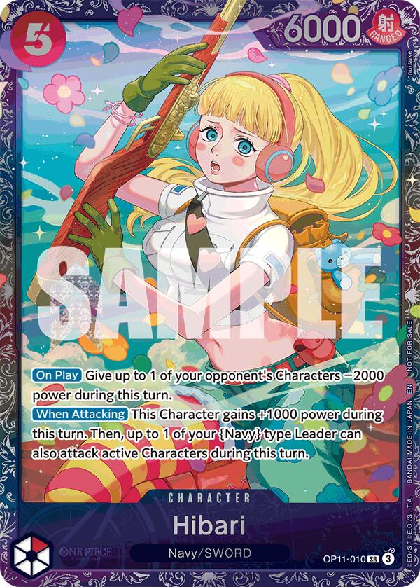 Hibari (Treasure Cup August 2025) [One Piece Promotion Cards] | Devastation Store