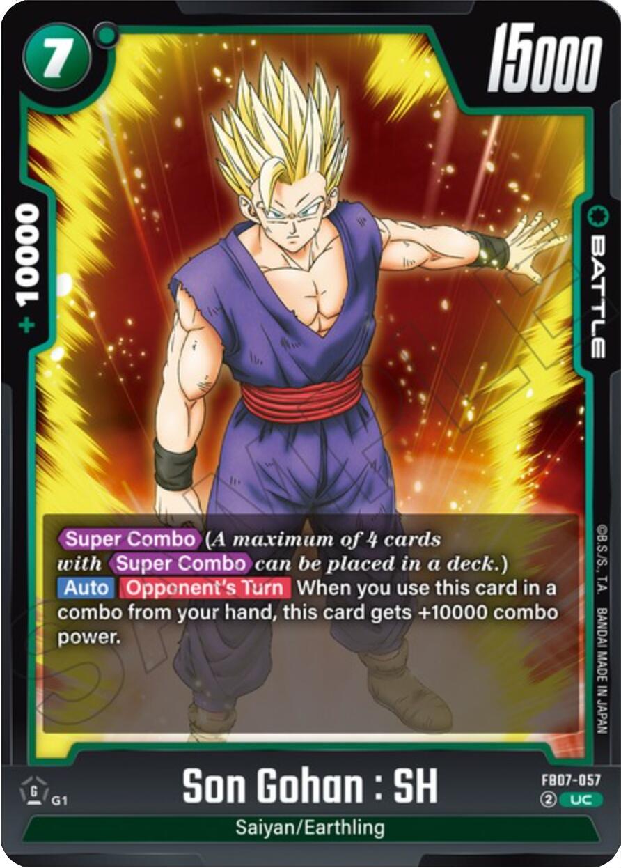Son Gohan : SH (FB07-057) [Wish For Shenron] | Devastation Store