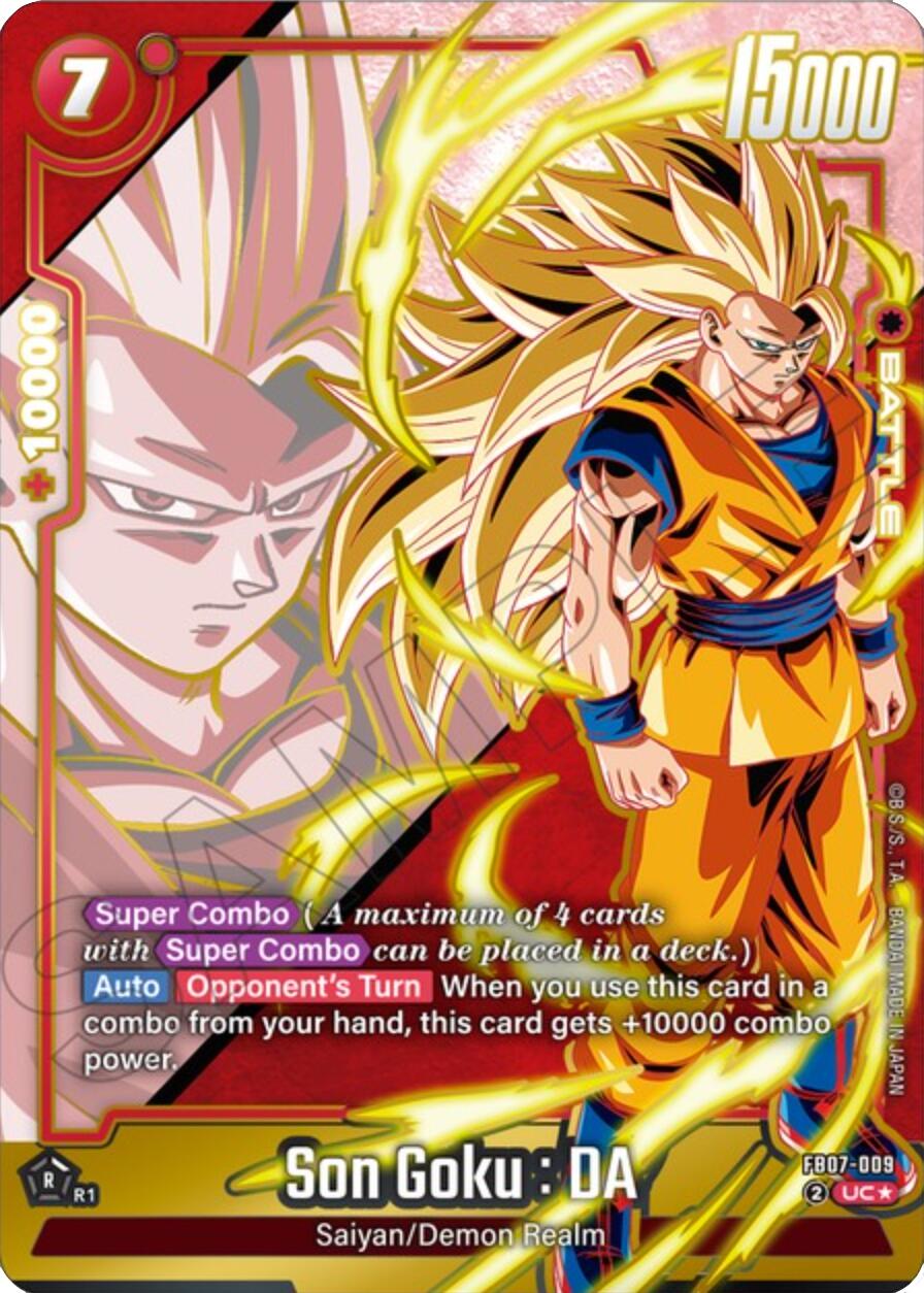 Son Goku : DA (FB07-009) (Alternate Art) [Wish For Shenron] | Devastation Store