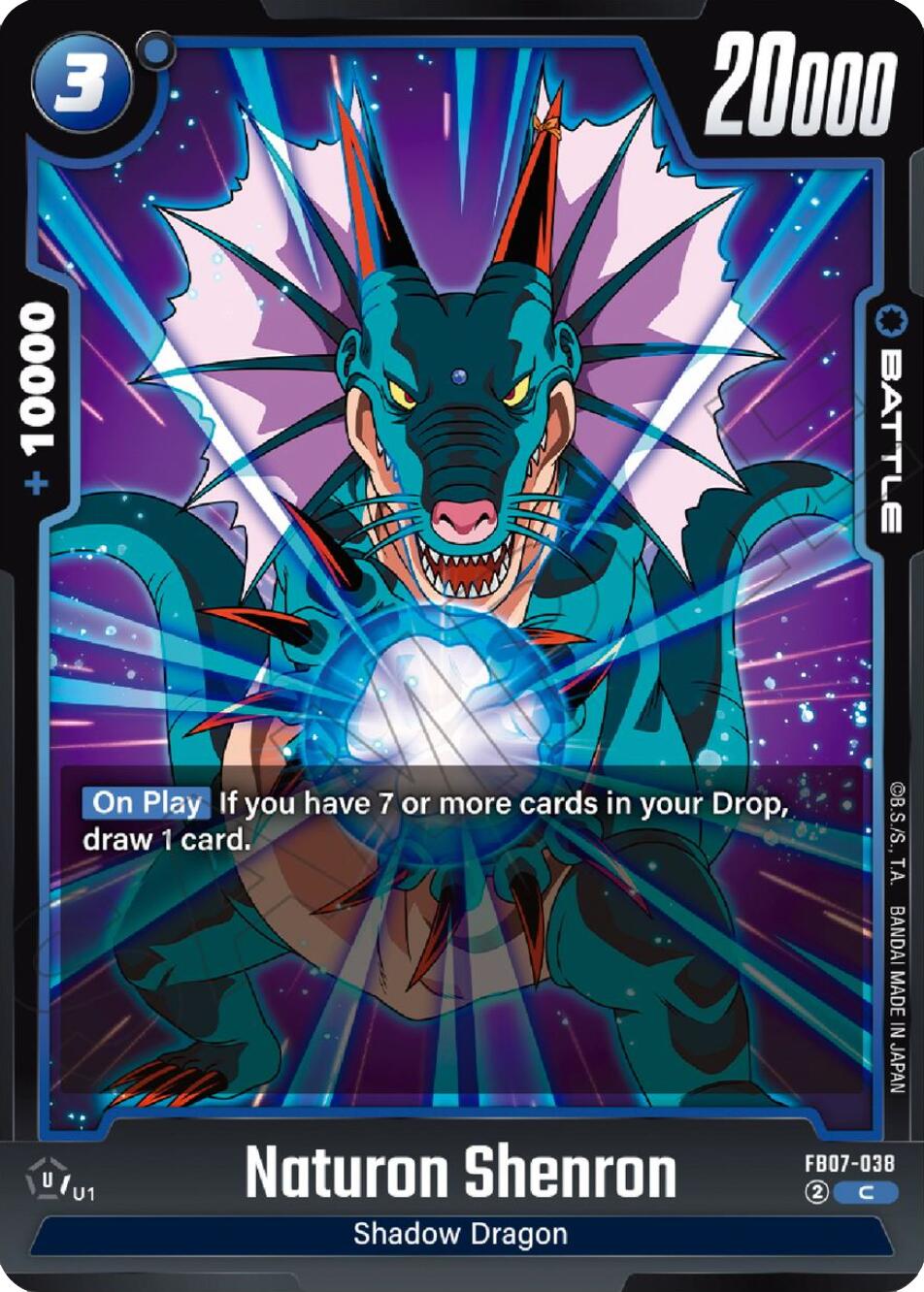 Naturon Shenron (FB07-038) [Wish For Shenron] | Devastation Store