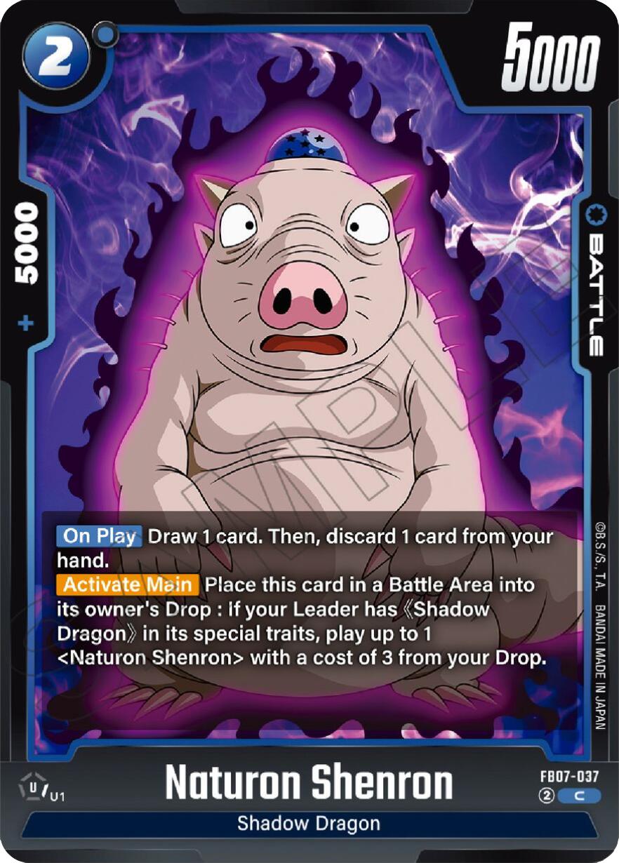 Naturon Shenron (FB07-037) [Wish For Shenron] | Devastation Store
