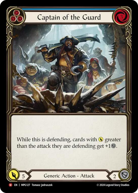 Captain of the Guard [MPG127] (Mastery Pack Guardian) | Devastation Store
