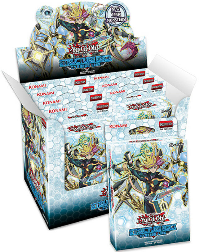 Cyberse Link - Structure Deck Display (1st Edition) | Devastation Store