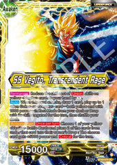 Vegito // SS Vegito, Transcendent Rage (BT28-079) [Prismatic Clash] | Devastation Store