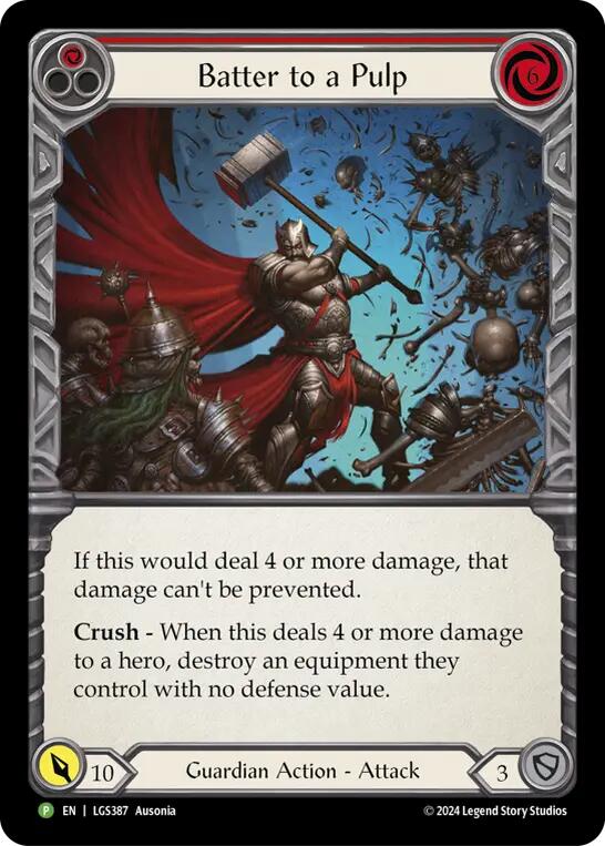 Batter to a Pulp [LGS387] (Promo) | Devastation Store