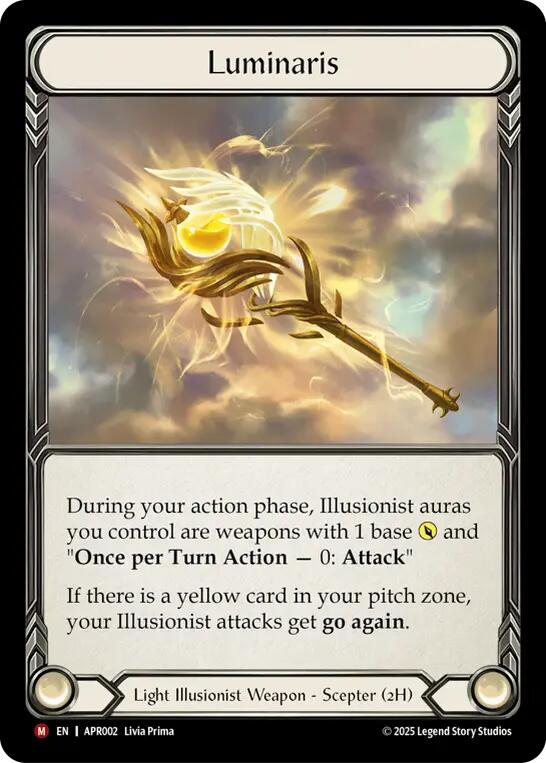 Luminaris [APR002] (Armory Deck: Legends Prism) | Devastation Store