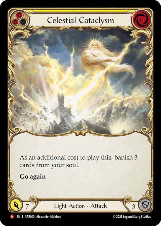 Celestial Cataclysm [APR010] (Armory Deck: Legends Prism) | Devastation Store