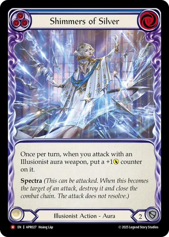 Shimmers of Silver [APR027] (Armory Deck: Legends Prism) | Devastation Store