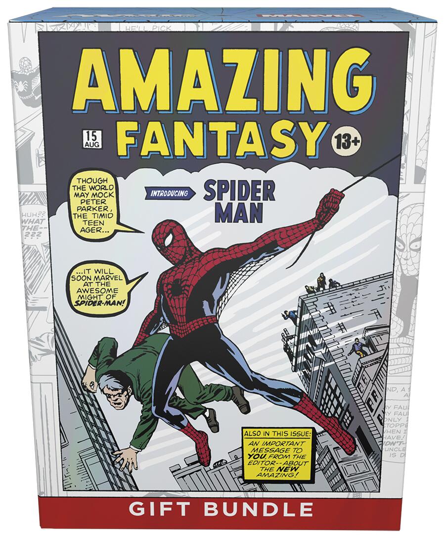Marvel's Spider-Man - Gift Bundle | Devastation Store