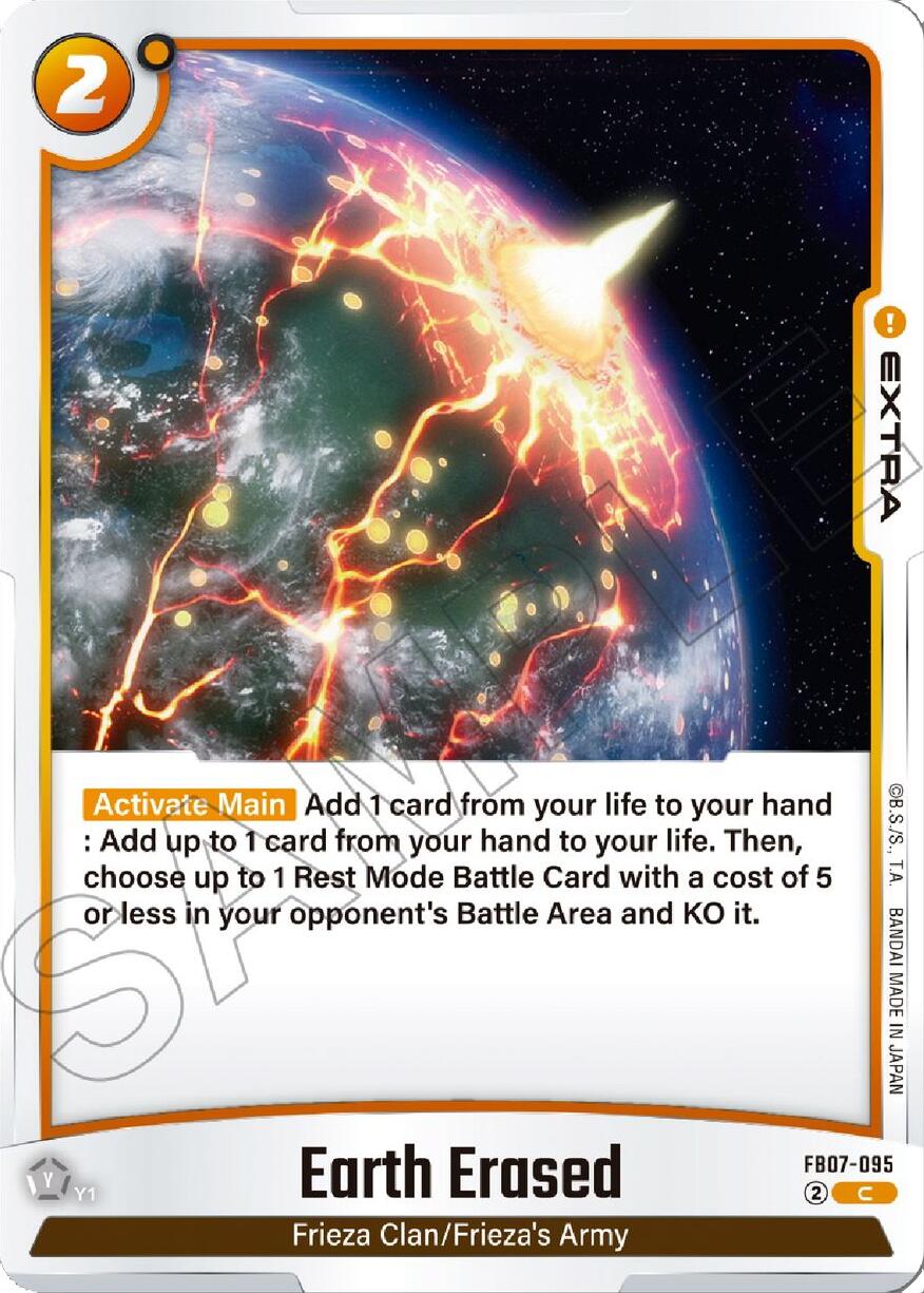 Earth Erased [Wish For Shenron] | Devastation Store