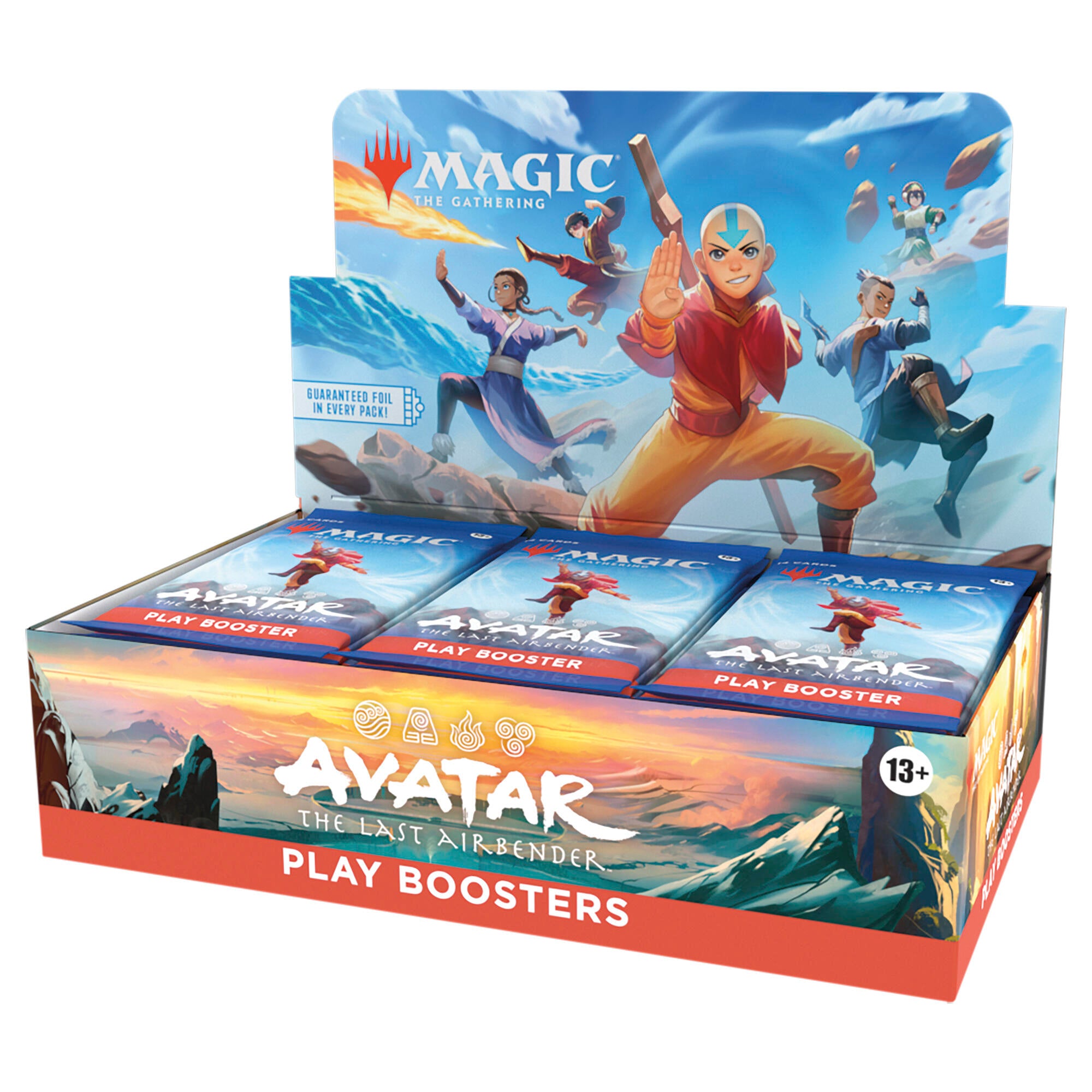 Avatar: The Last Airbender - Play Booster Display | Devastation Store