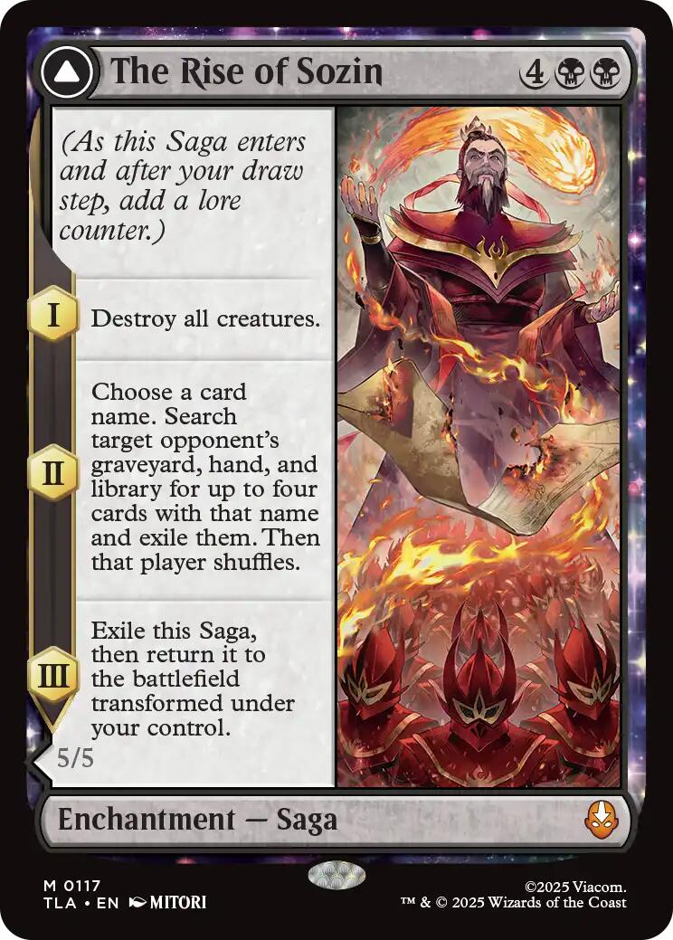 The Rise of Sozin [Avatar: The Last Airbender] | Devastation Store
