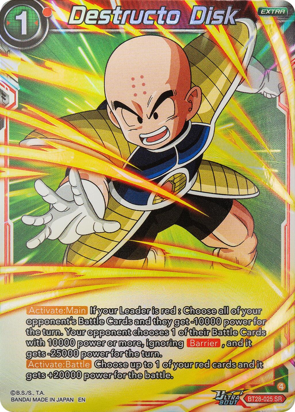 Destructo Disk (BT28-025) [Prismatic Clash] | Devastation Store